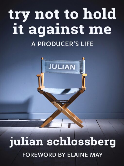 Cover image for Try Not to Hold It Against Me